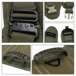 Tactical Dog Harness Set With Leash And Collar