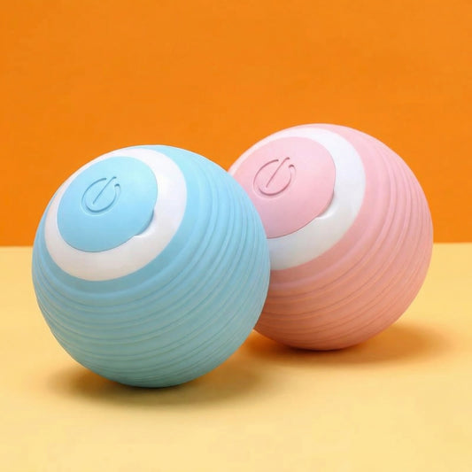 Dog & Cat Interactive Ball Toy (2 Pack)