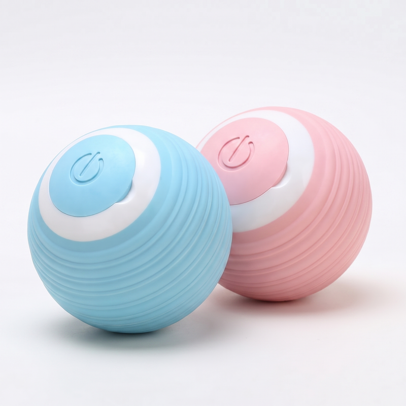 Dog & Cat Interactive Ball Toy