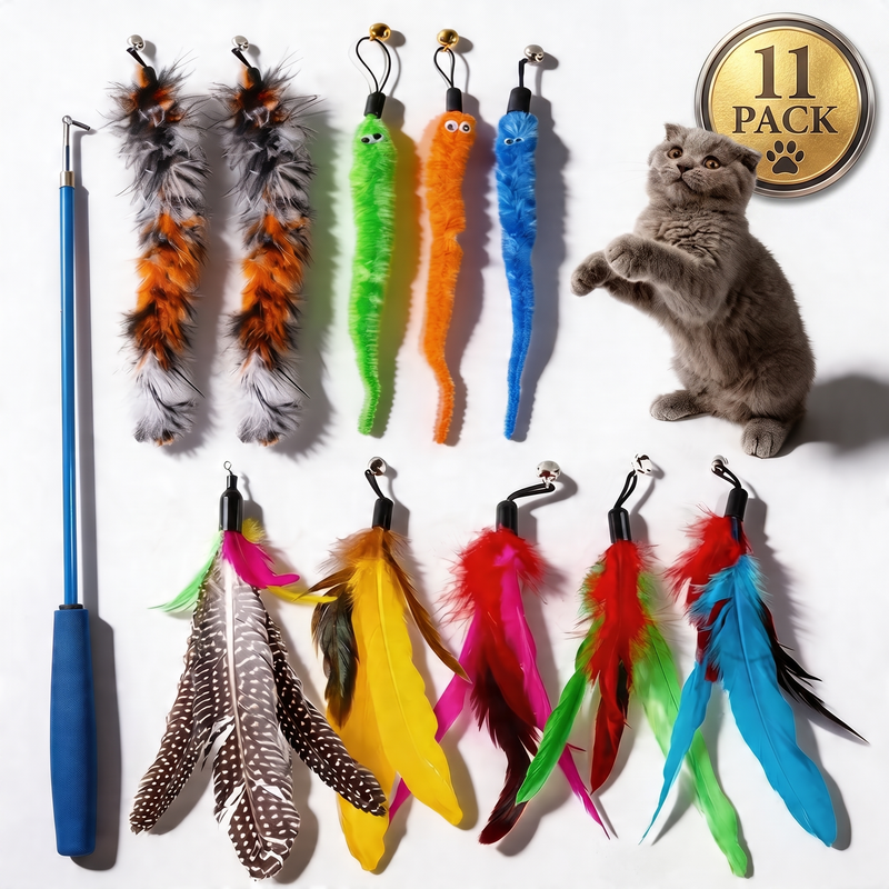 Cat Feather Toys