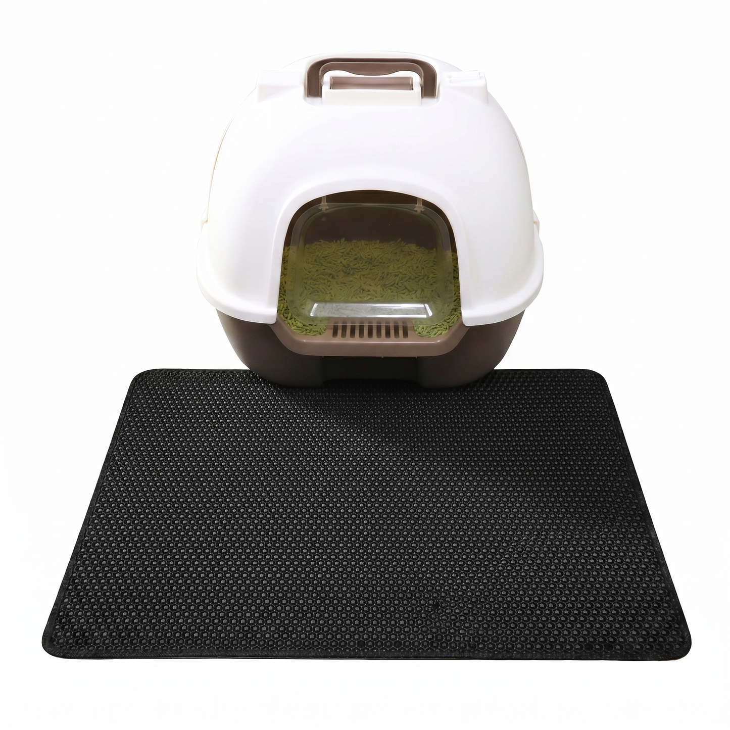 Double Layer Cat Litter Mat