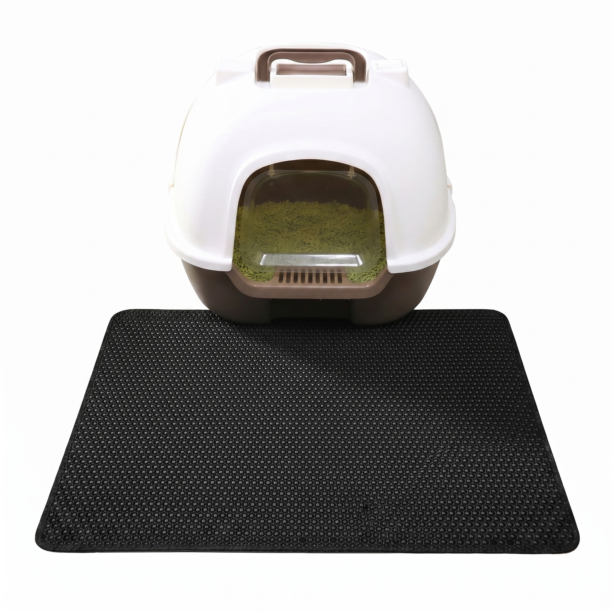 Double Layer Cat Litter Mat